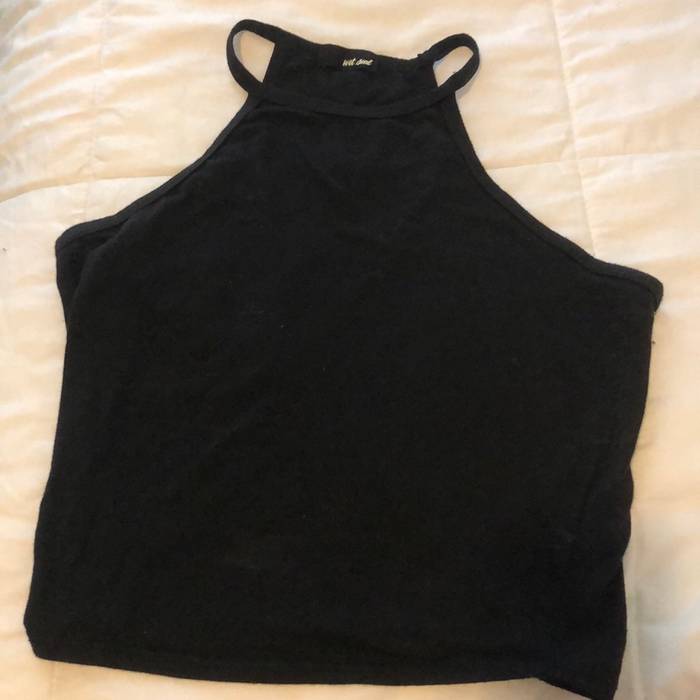 Black top